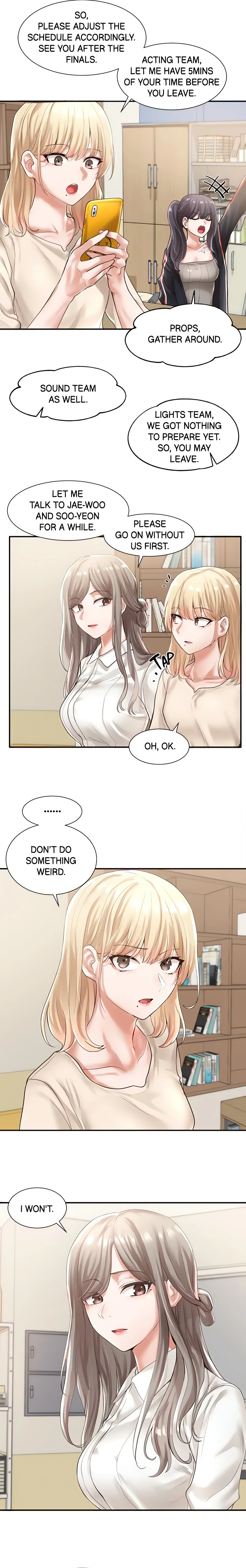 Drama Queens (Official) chapter 48 page 6