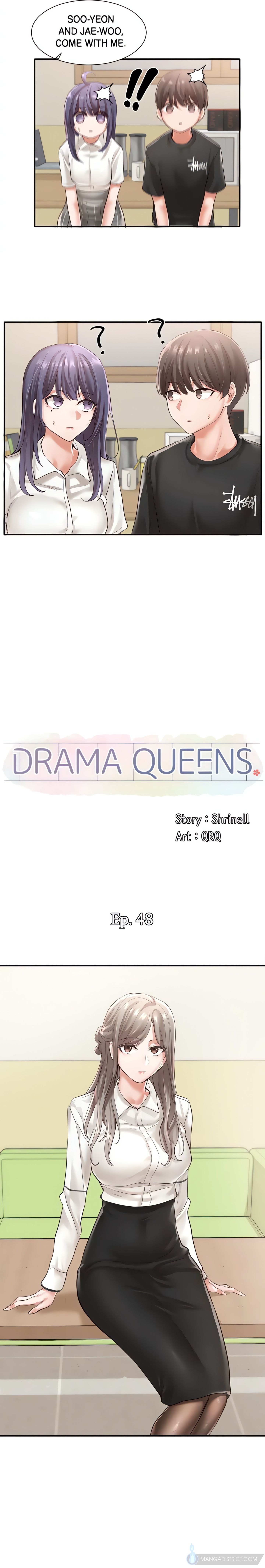 Drama Queens (Official) chapter 48 page 7