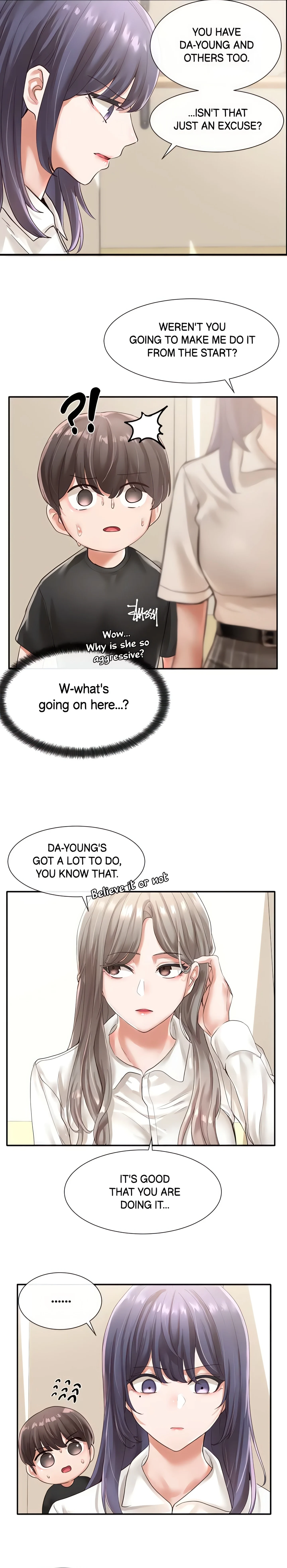Drama Queens (Official) chapter 48 page 9