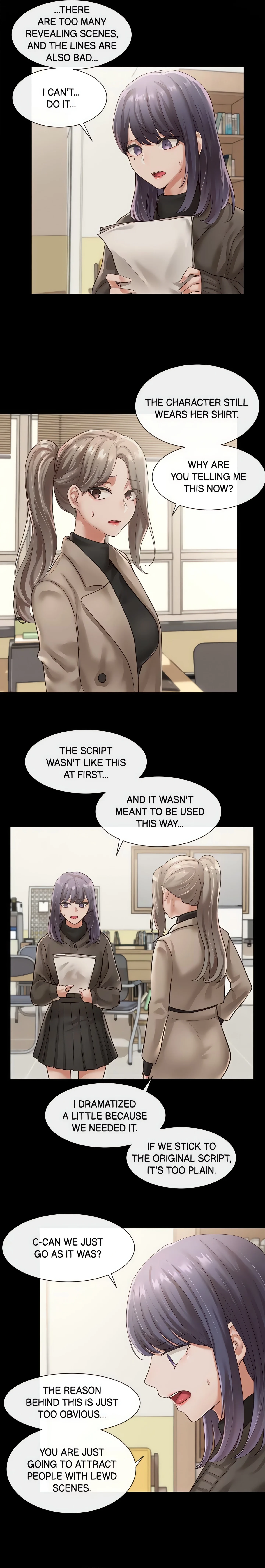 Drama Queens (Official) chapter 48 page 12