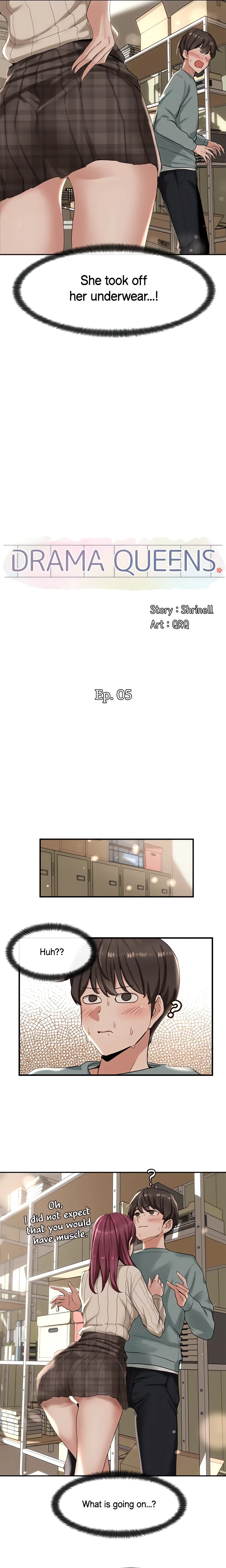 Drama Queens (Official) chapter 5 page 2
