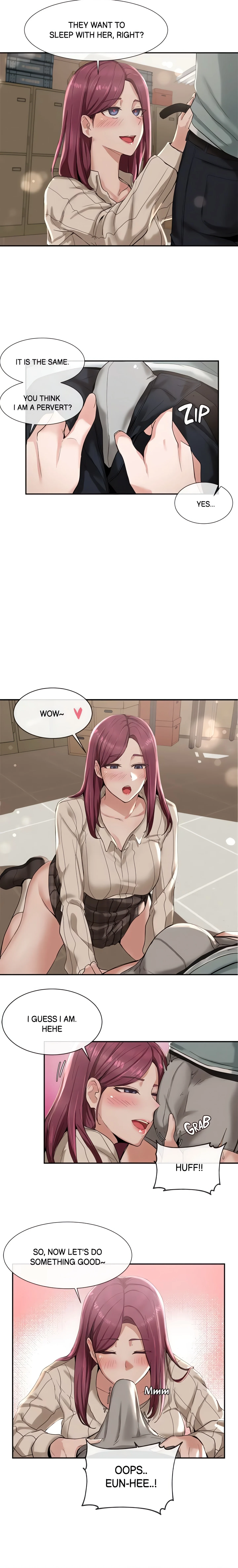 Drama Queens (Official) chapter 5 page 6