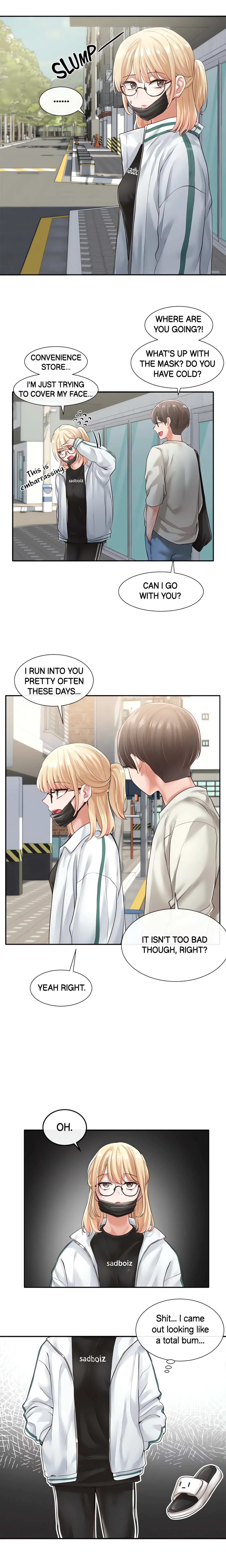 Drama Queens (Official) chapter 51 page 4