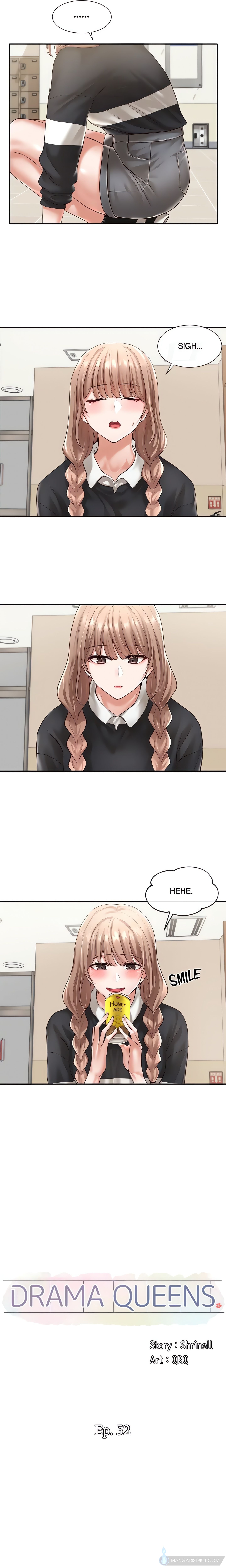 Drama Queens (Official) chapter 52 page 3