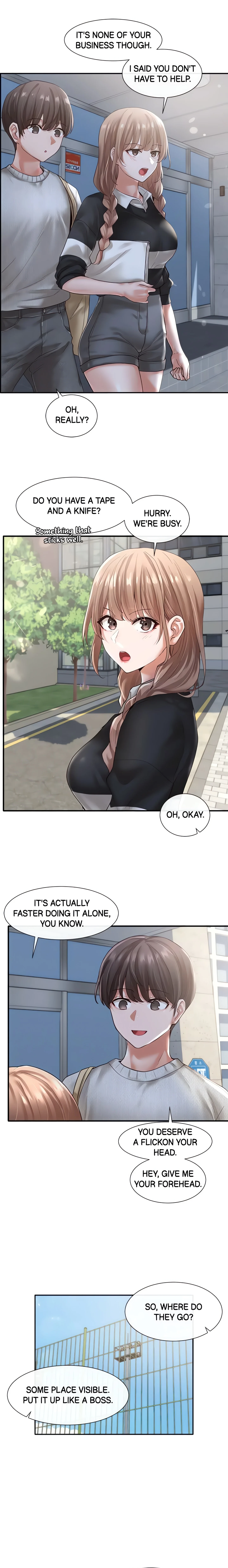 Drama Queens (Official) chapter 52 page 4