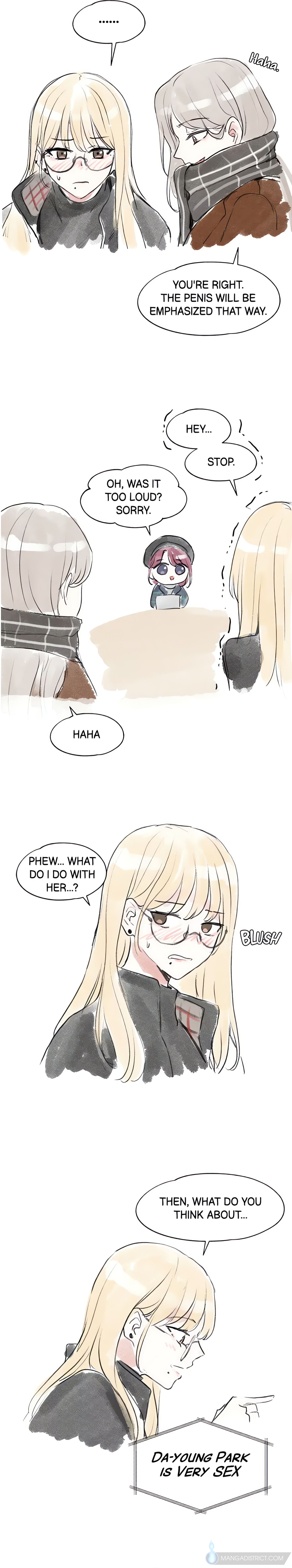 Drama Queens (Official) chapter 52 page 23