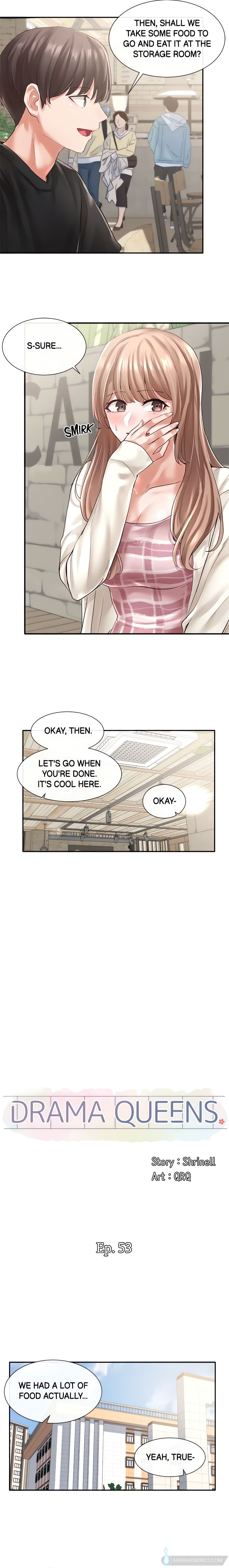 Drama Queens (Official) chapter 53 page 7