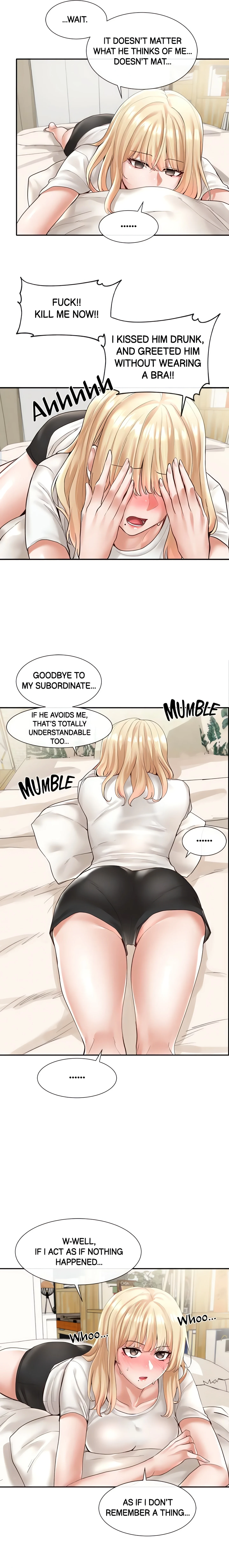 Drama Queens (Official) chapter 58 page 8