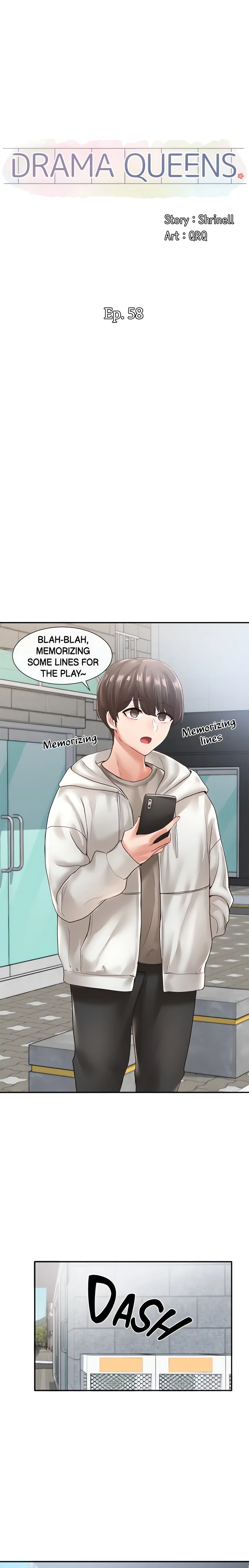 Drama Queens (Official) chapter 58 page 10