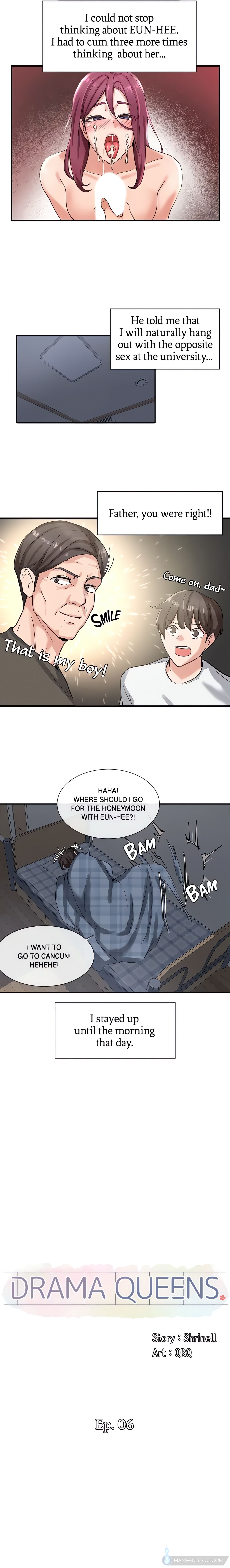 Drama Queens (Official) chapter 6 page 5