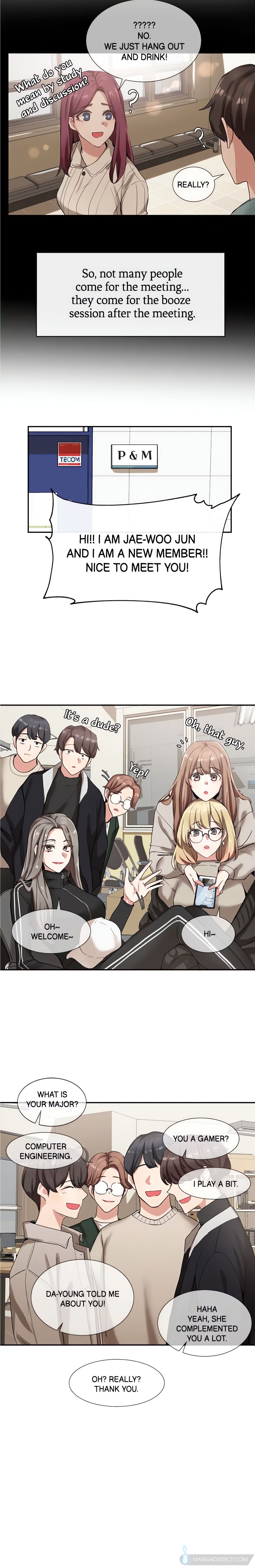 Drama Queens (Official) chapter 6 page 7