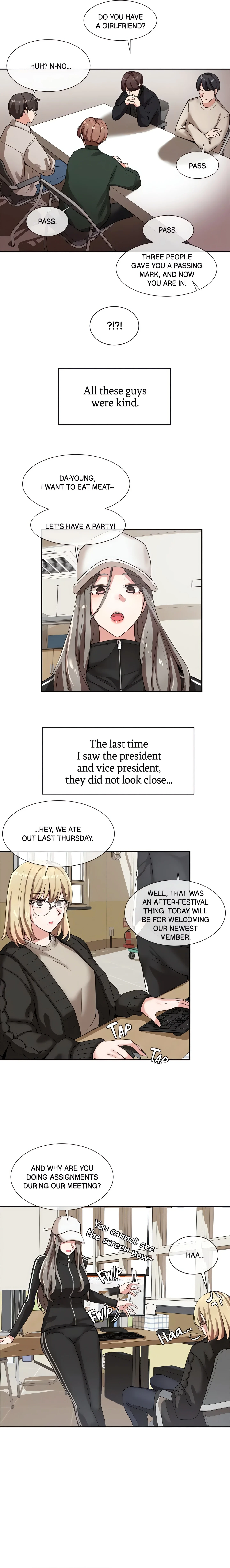 Drama Queens (Official) chapter 6 page 8