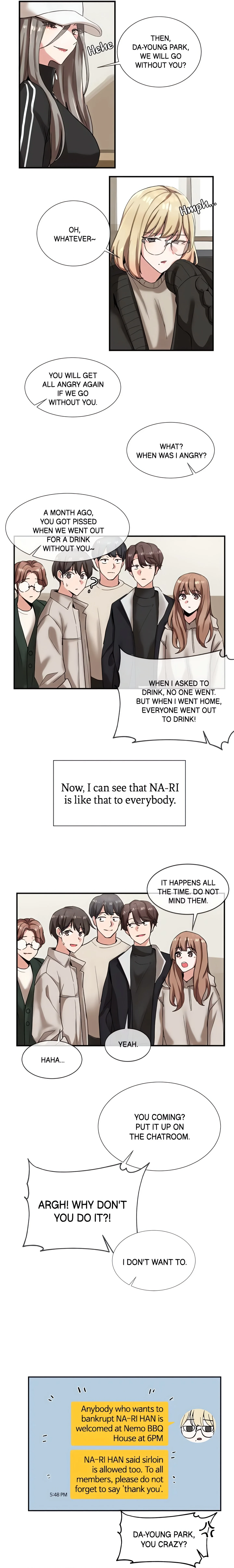 Drama Queens (Official) chapter 6 page 9