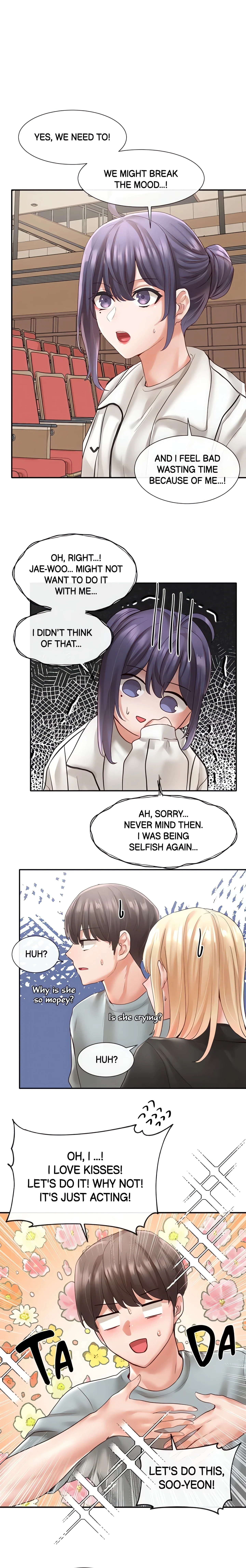 Drama Queens (Official) chapter 63 page 1
