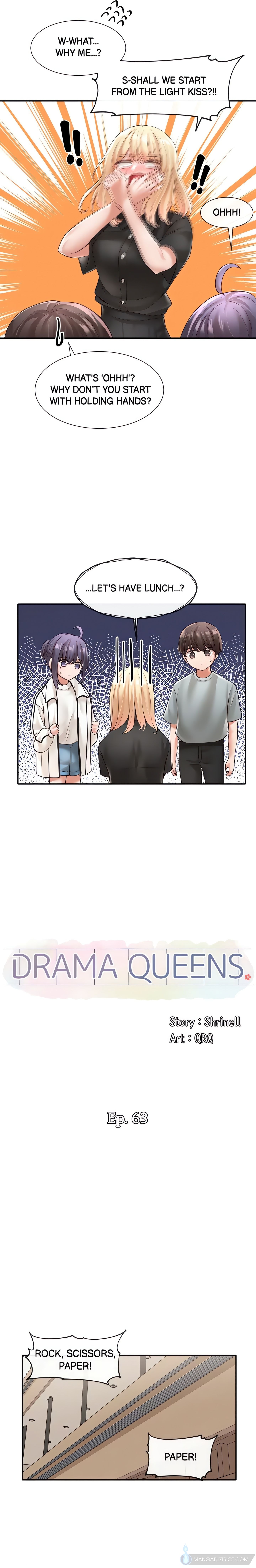 Drama Queens (Official) chapter 63 page 5