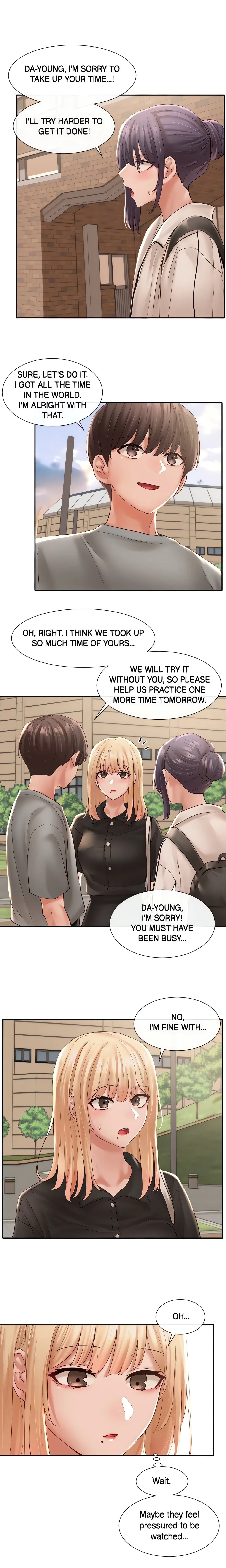 Drama Queens (Official) chapter 63 page 18