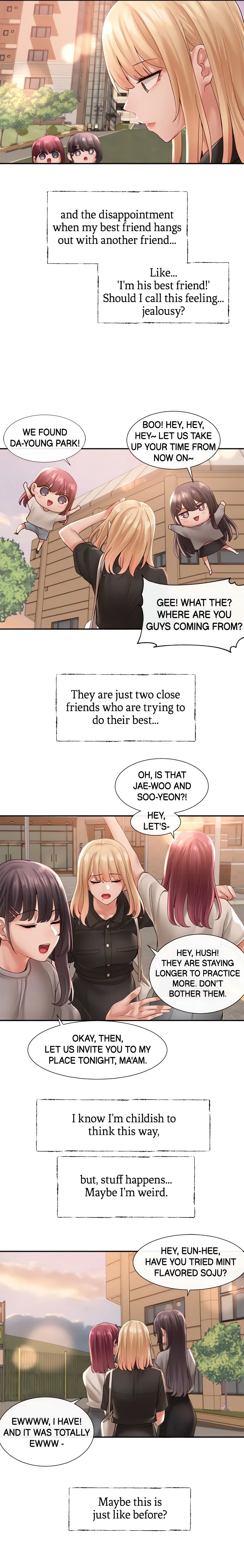 Drama Queens (Official) chapter 63 page 21