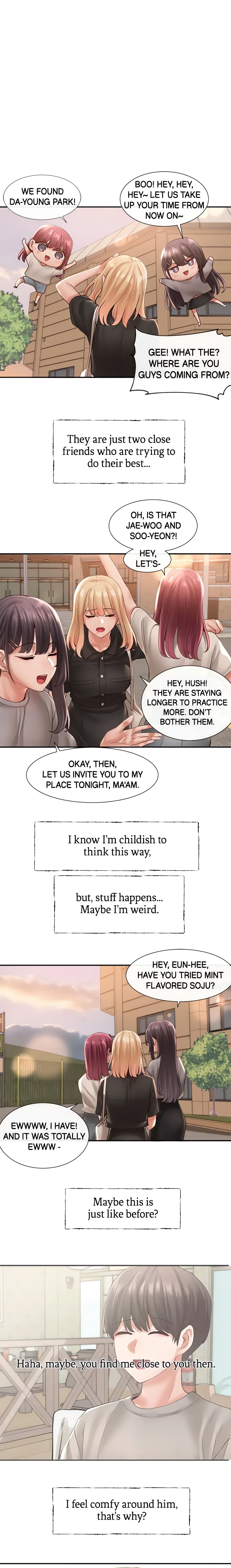 Drama Queens (Official) chapter 64 page 1