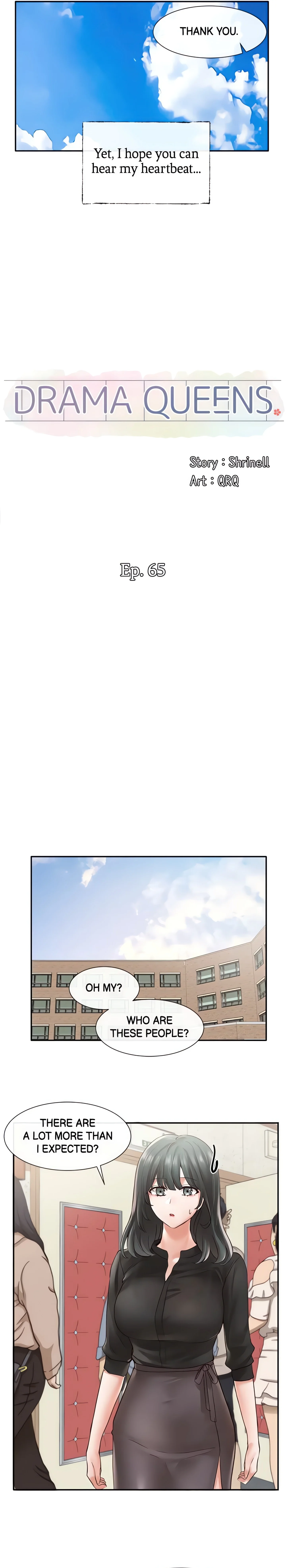 Drama Queens (Official) chapter 65 page 19