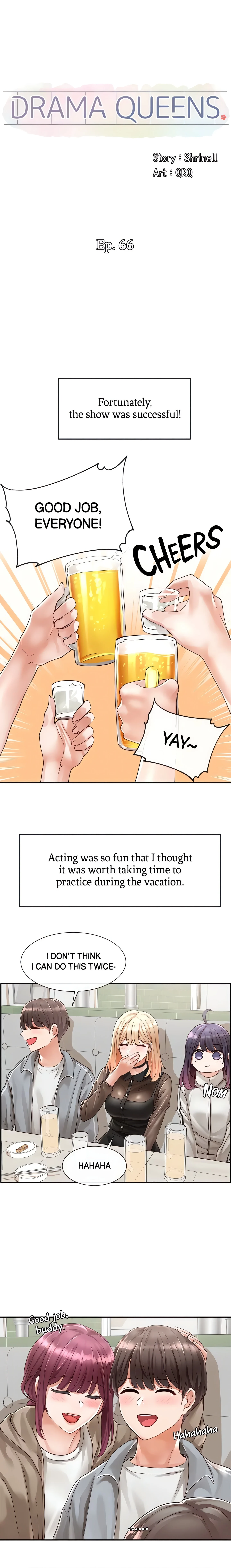 Drama Queens (Official) chapter 66 page 17