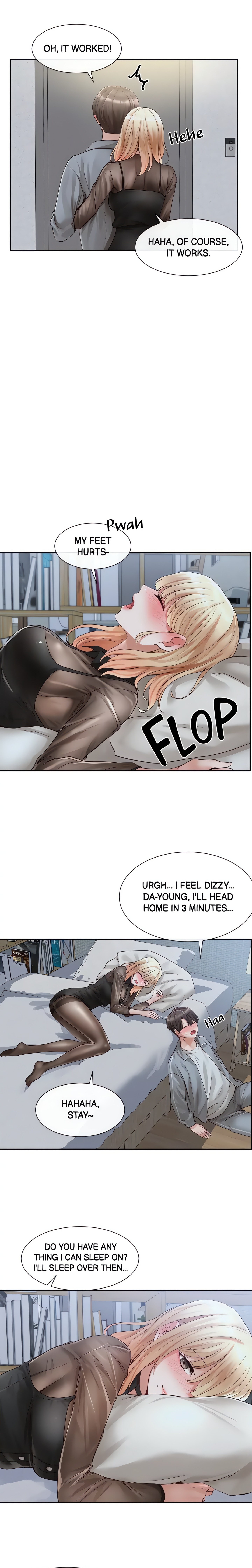 Drama Queens (Official) chapter 66 page 21