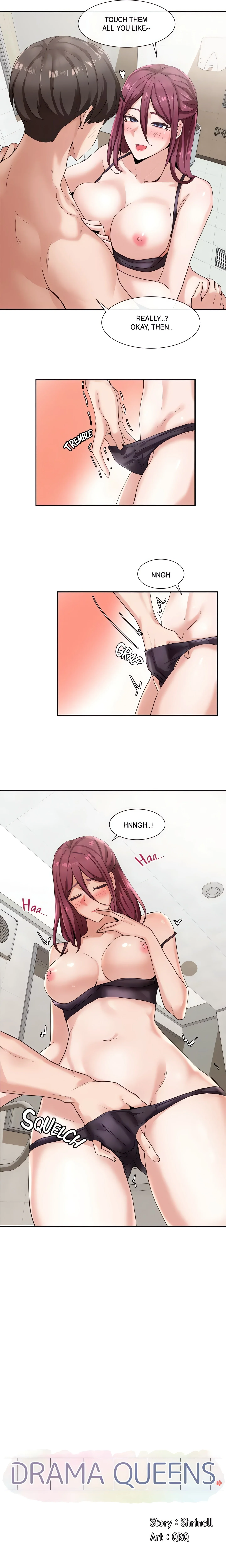 Drama Queens (Official) chapter 7 page 7