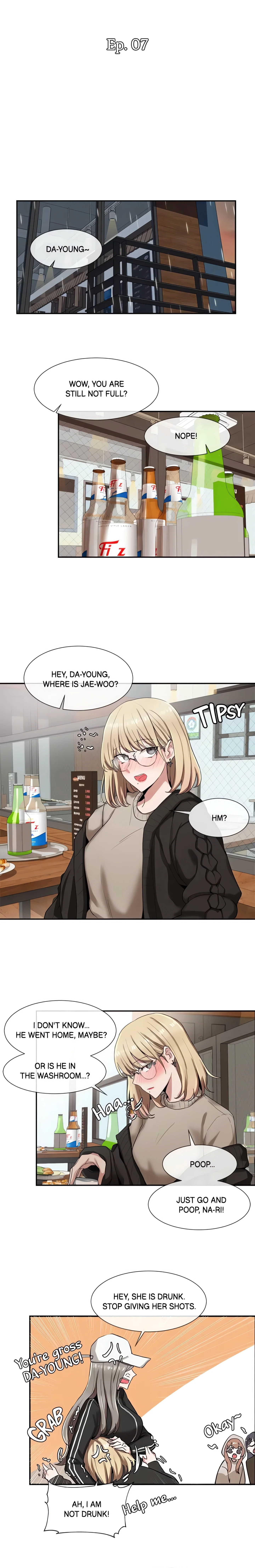 Drama Queens (Official) chapter 7 page 8