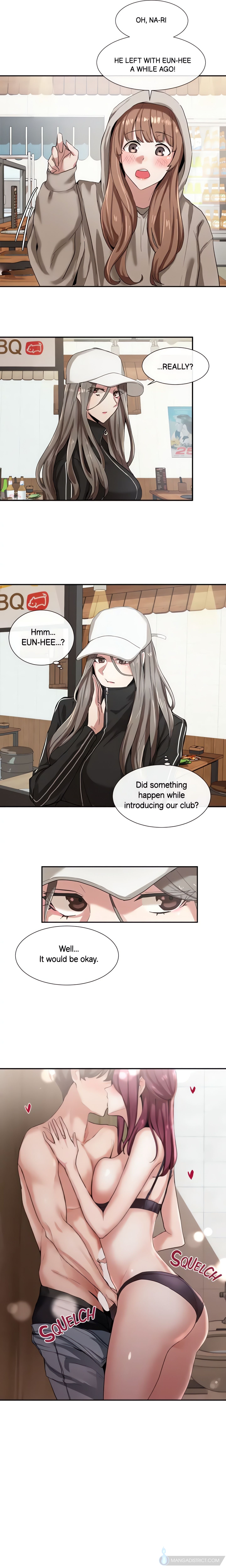 Drama Queens (Official) chapter 7 page 9