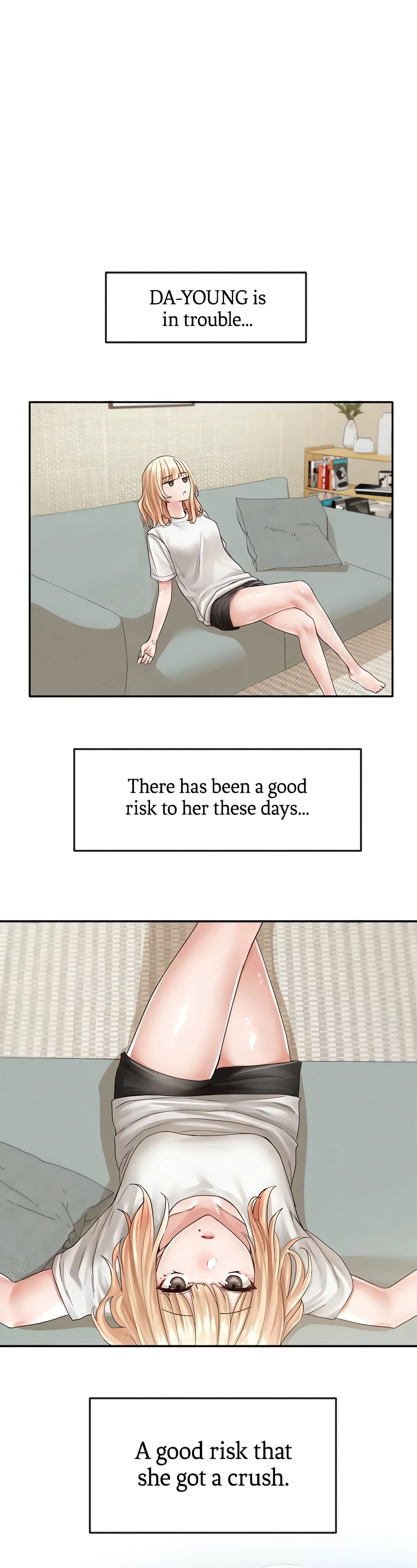 Drama Queens (Official) chapter 72 page 1