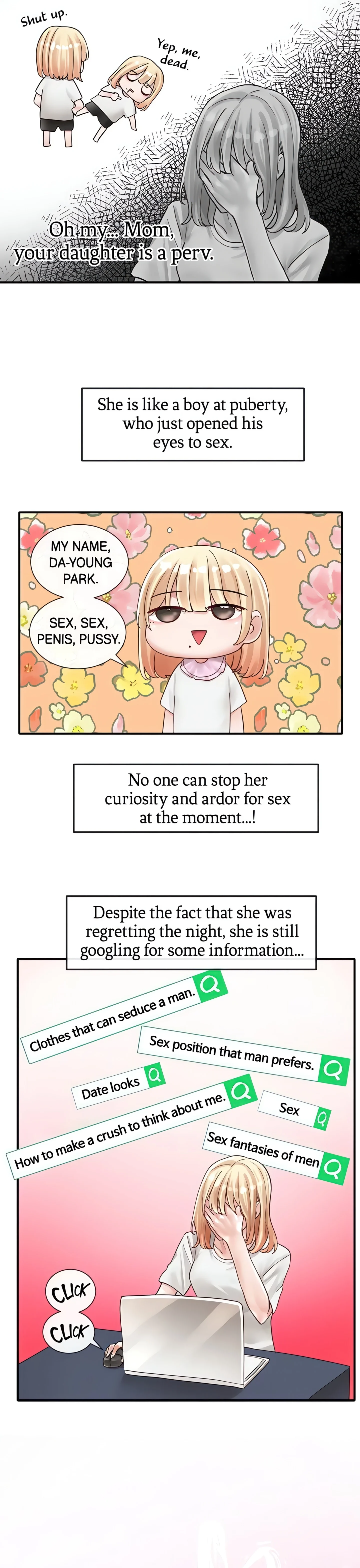 Drama Queens (Official) chapter 72 page 3