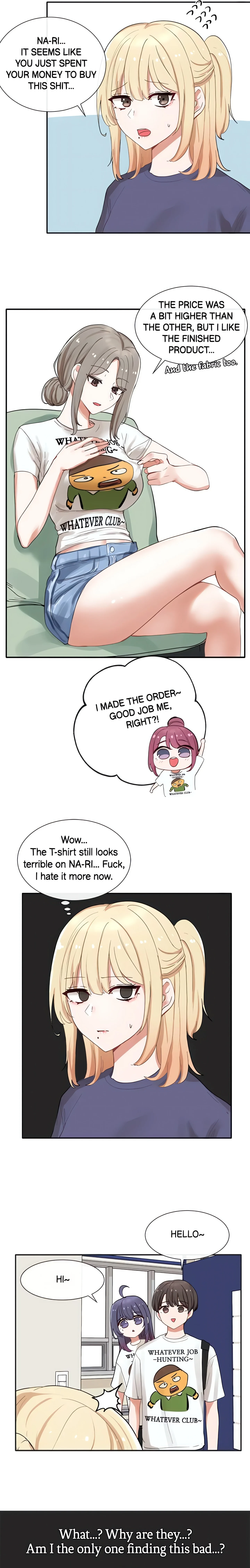 Drama Queens (Official) chapter 72 page 22