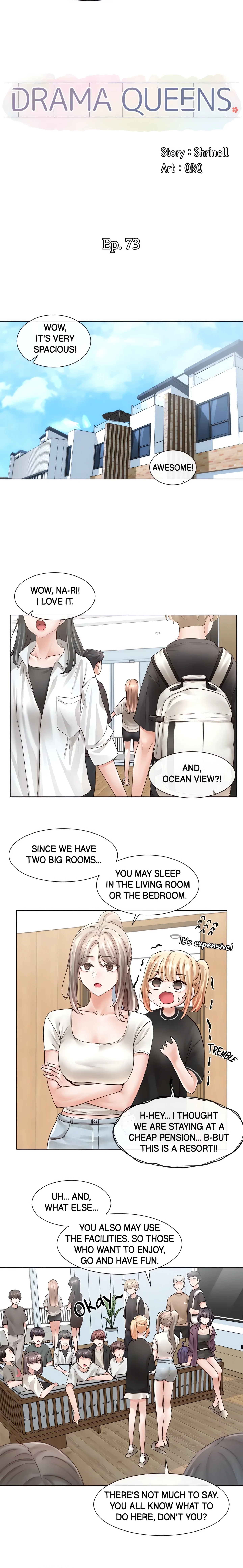 Drama Queens (Official) chapter 73 page 4