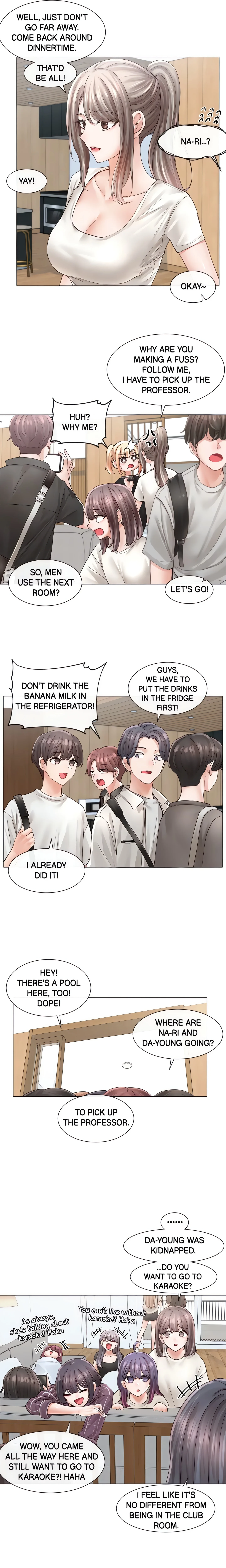 Drama Queens (Official) chapter 73 page 5