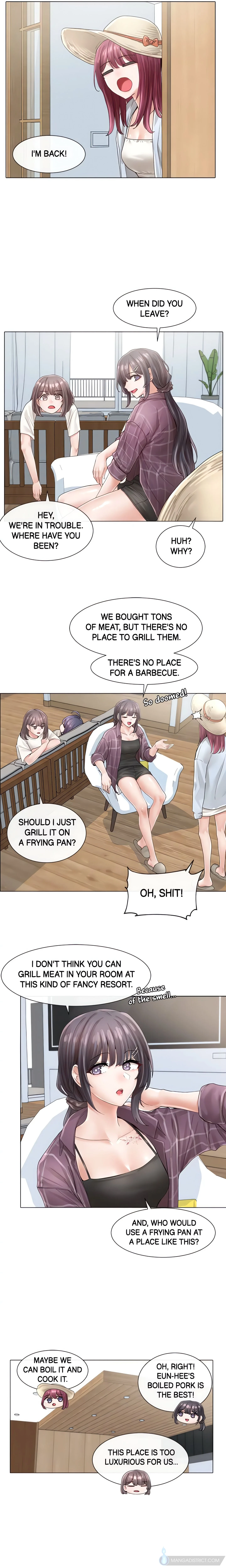 Drama Queens (Official) chapter 73 page 15