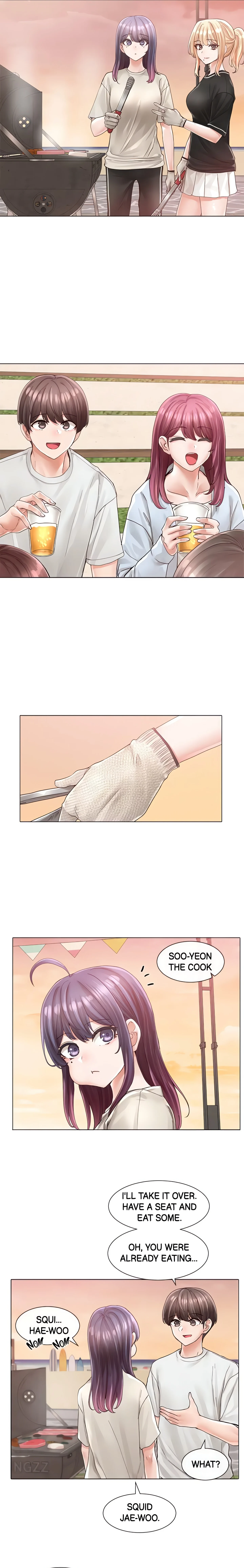 Drama Queens (Official) chapter 74 page 3