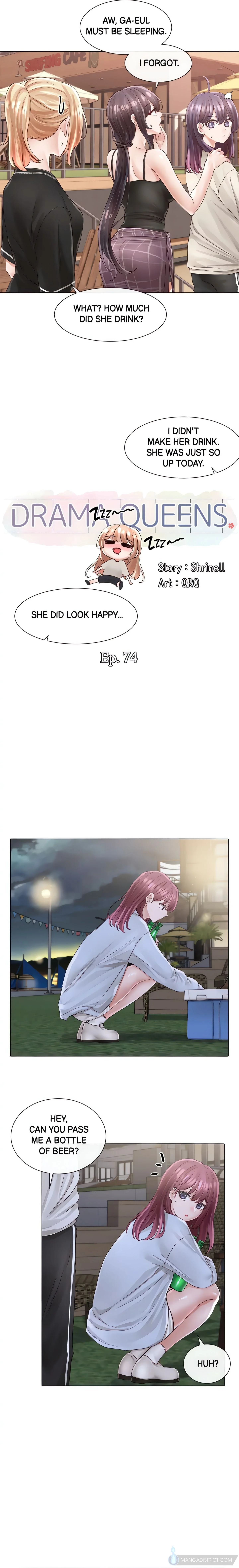 Drama Queens (Official) chapter 74 page 7