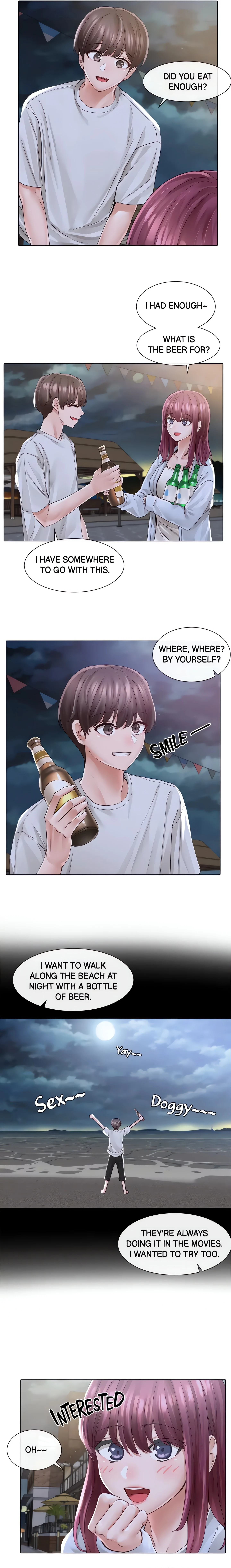 Drama Queens (Official) chapter 74 page 8