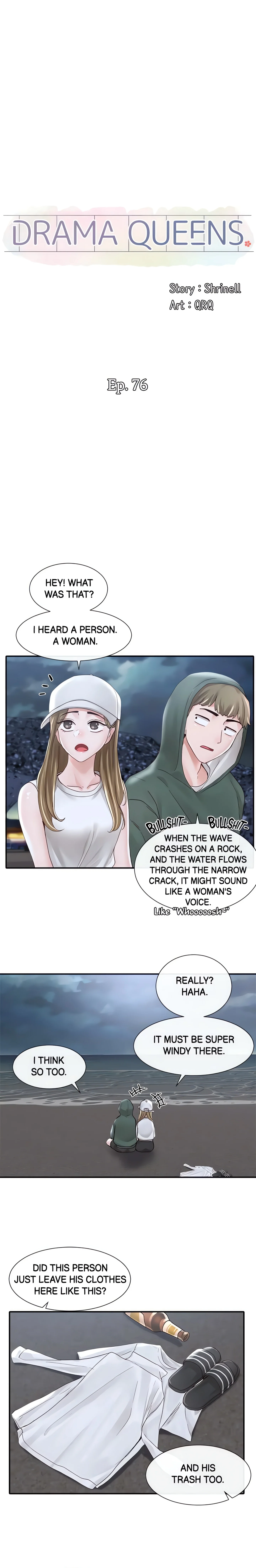 Drama Queens (Official) chapter 76 page 10