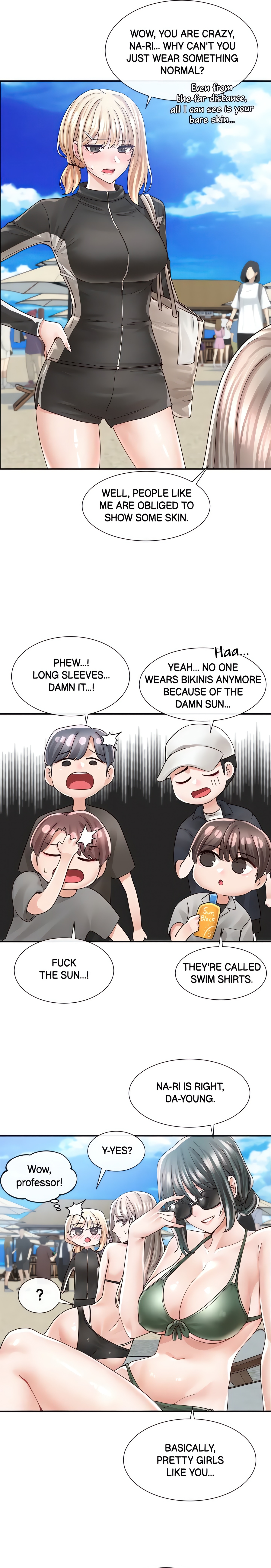 Drama Queens (Official) chapter 77 page 8