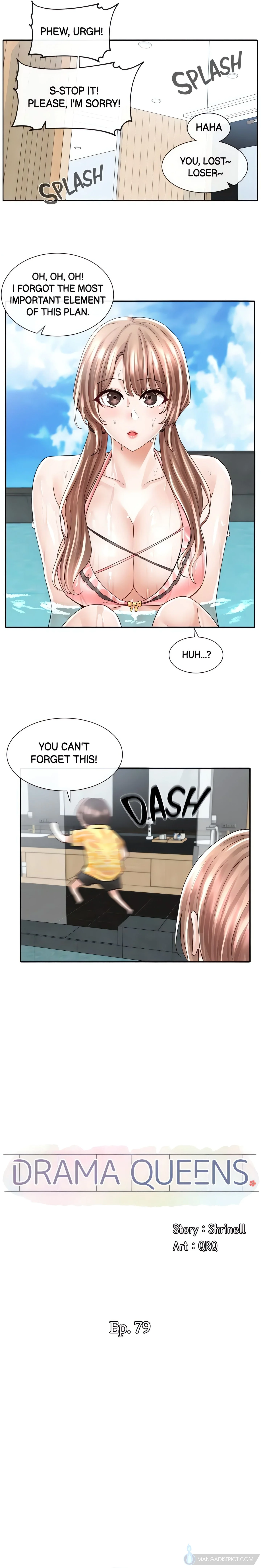 Drama Queens (Official) chapter 79 page 11