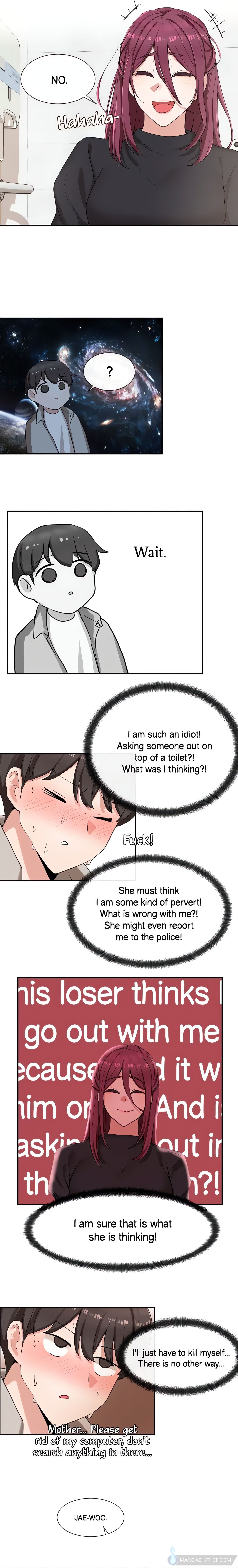 Drama Queens (Official) chapter 8 page 9