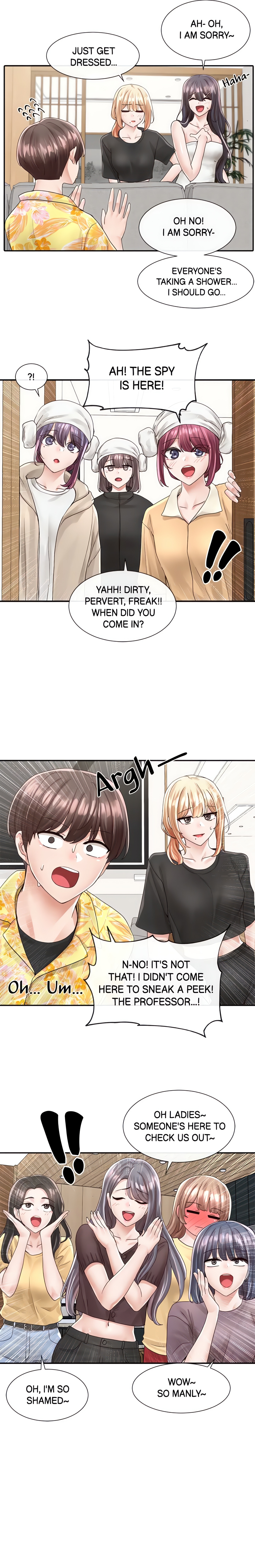 Drama Queens (Official) chapter 82 page 20
