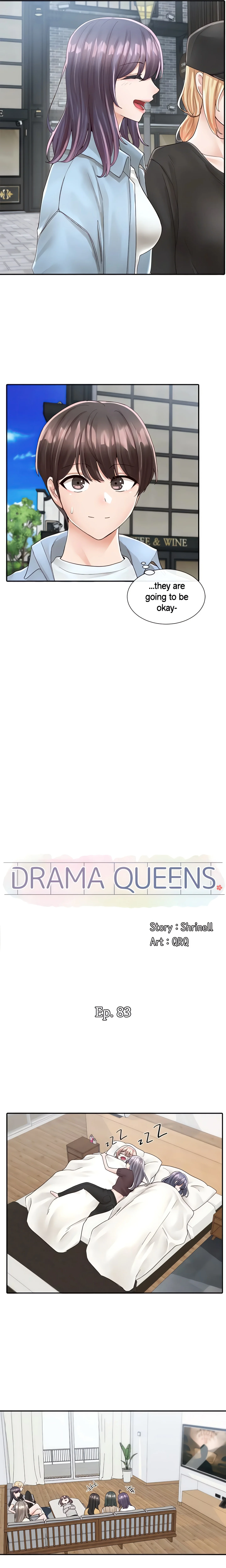 Drama Queens (Official) chapter 83 page 6