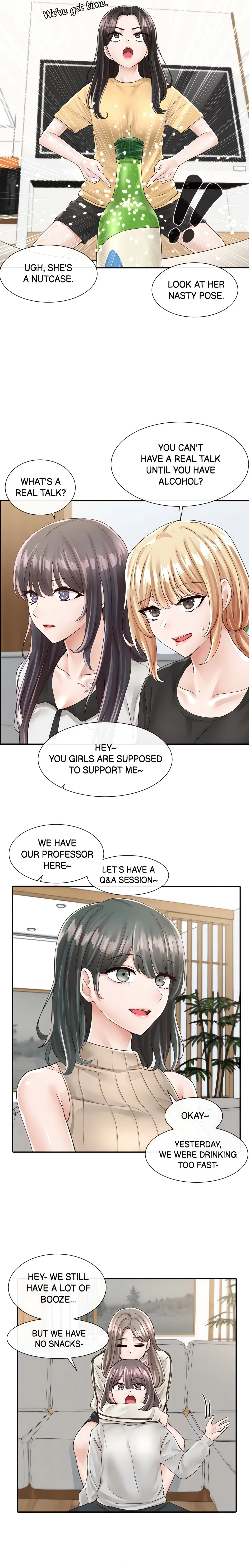 Drama Queens (Official) chapter 83 page 10