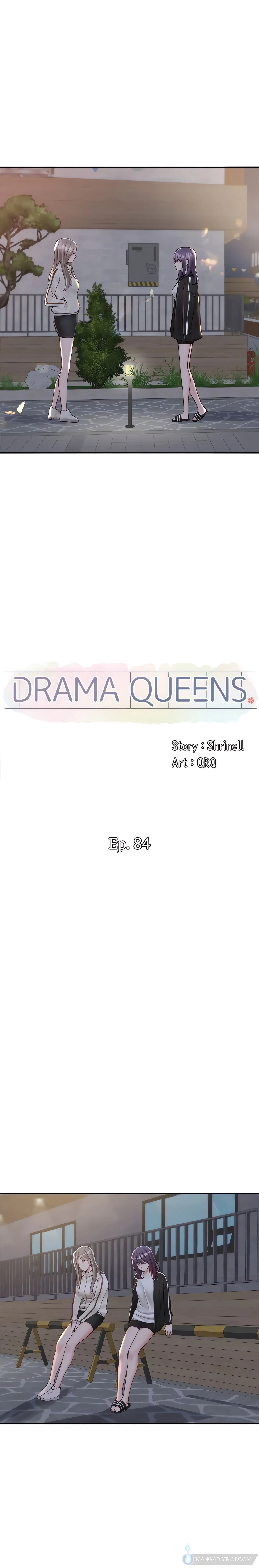 Drama Queens (Official) chapter 84 page 7