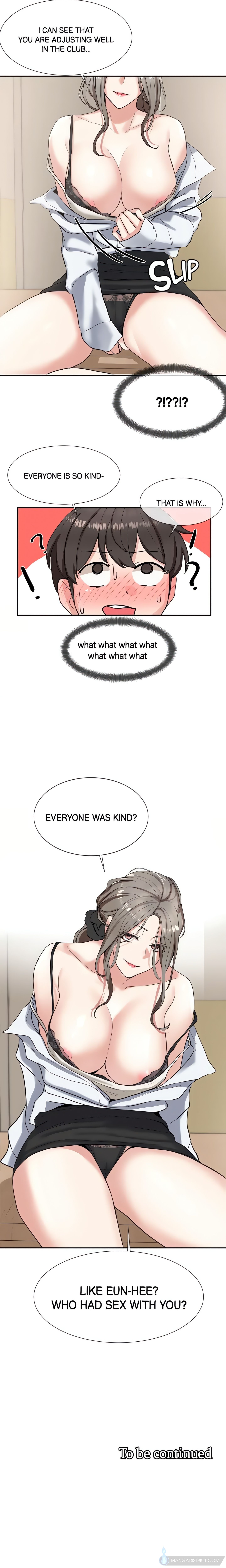 Drama Queens (Official) chapter 9 page 19