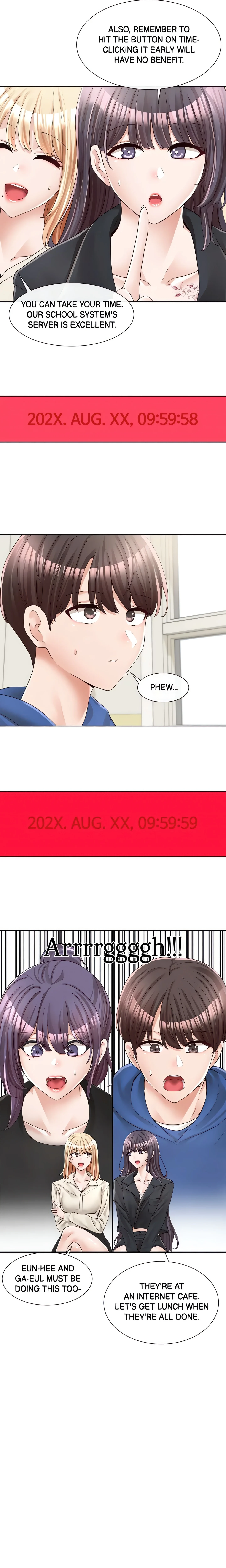 Drama Queens (Official) chapter 93 page 18