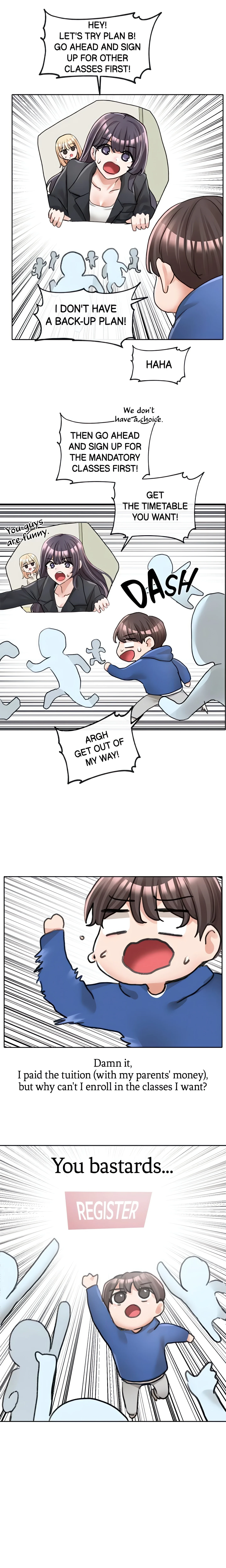 Drama Queens (Official) chapter 93 page 22