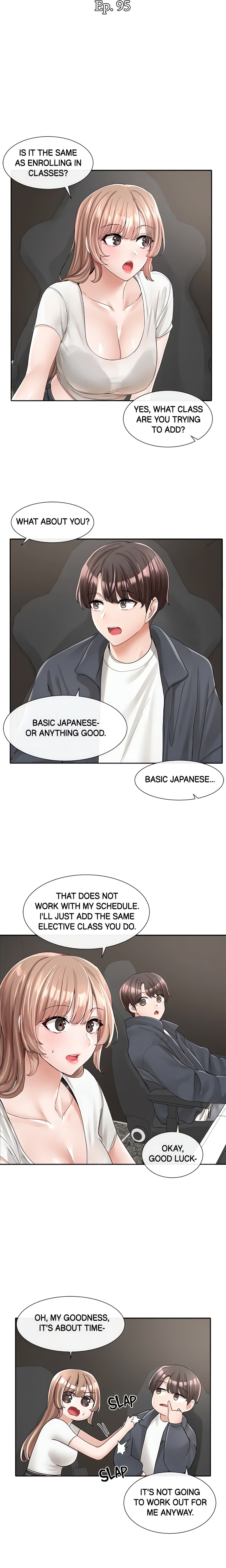 Drama Queens (Official) chapter 95 page 12