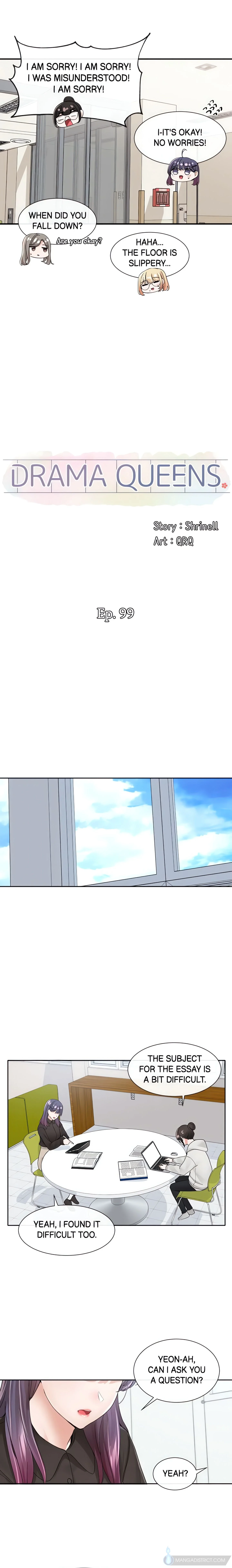 Drama Queens (Official) chapter 99 page 11